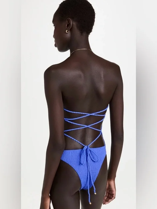 Agua Bendita Kali Antiq One Piece Swimsuit - Picture 8 of 9